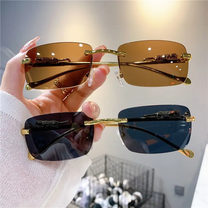 Солнцезащитные очки в винтажном стиле UV400 для мужчин и женщин небольшие