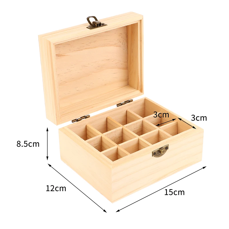 

Деревянный органайзер для эфирных масел 12/25 отделений