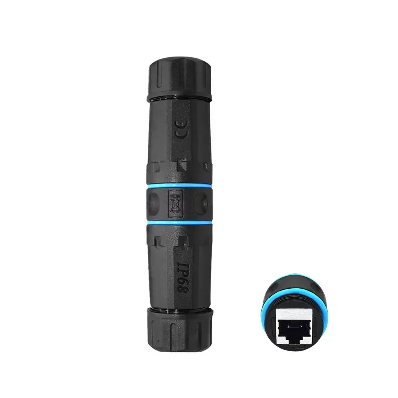 

Водонепроницаемый разъем CAT6/CAT6A/CAT7 RJ45 Ethernet/сетевой разъем RJ45