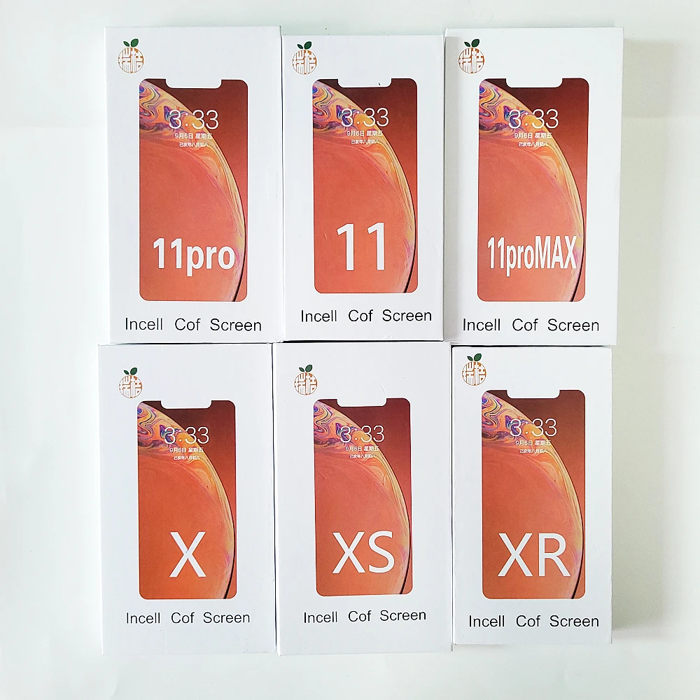 ЖК-дисплей Pantalla RJ INCELL для iPhone X XS 11 12 12mini 12Pro 11PRO Max сменный ЖК-экран дисплей с