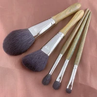 new foundation makeup brush angled fingertip like seamless liquid cream founation cosmetics beauty tools foundation brush set