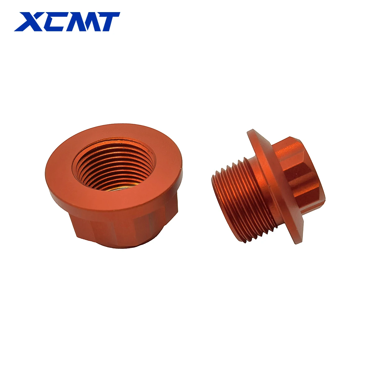 Мотоциклетная гайка с ЧПУ для защиты переднего и заднего колеса KTM SX SX-F XC XC-F EXC EXC-F