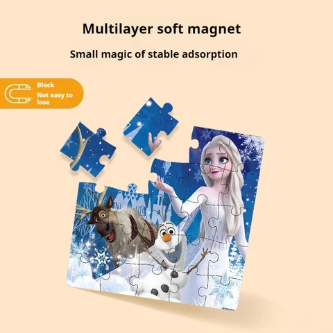 Магнитная головоломка Disney Frozen Эльза Hot Toys