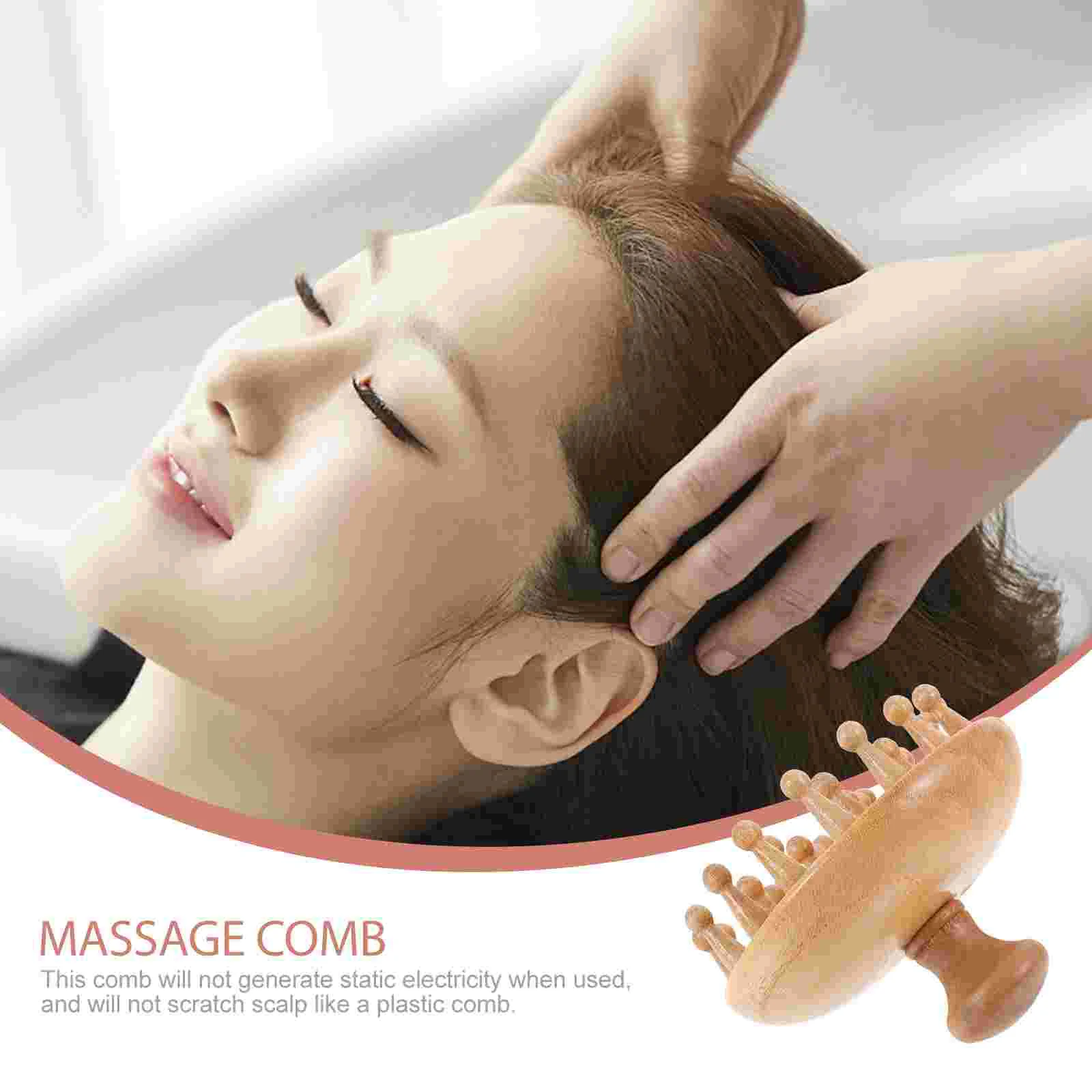 Рисунок 4 - Гребень для массажа головы из 