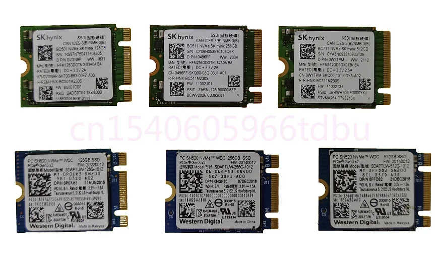 

Pm991a Bg4 Pc711 2230 NVMe Steam Deck SSD