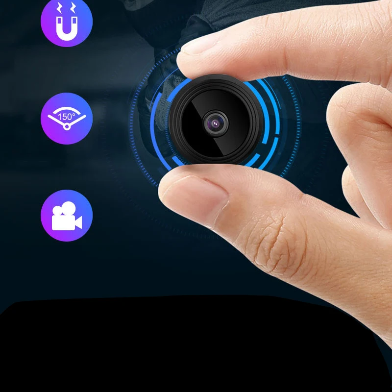 

Мини-камера A9 Беспроводная с поддержкой Wi-Fi, 1080p, HD