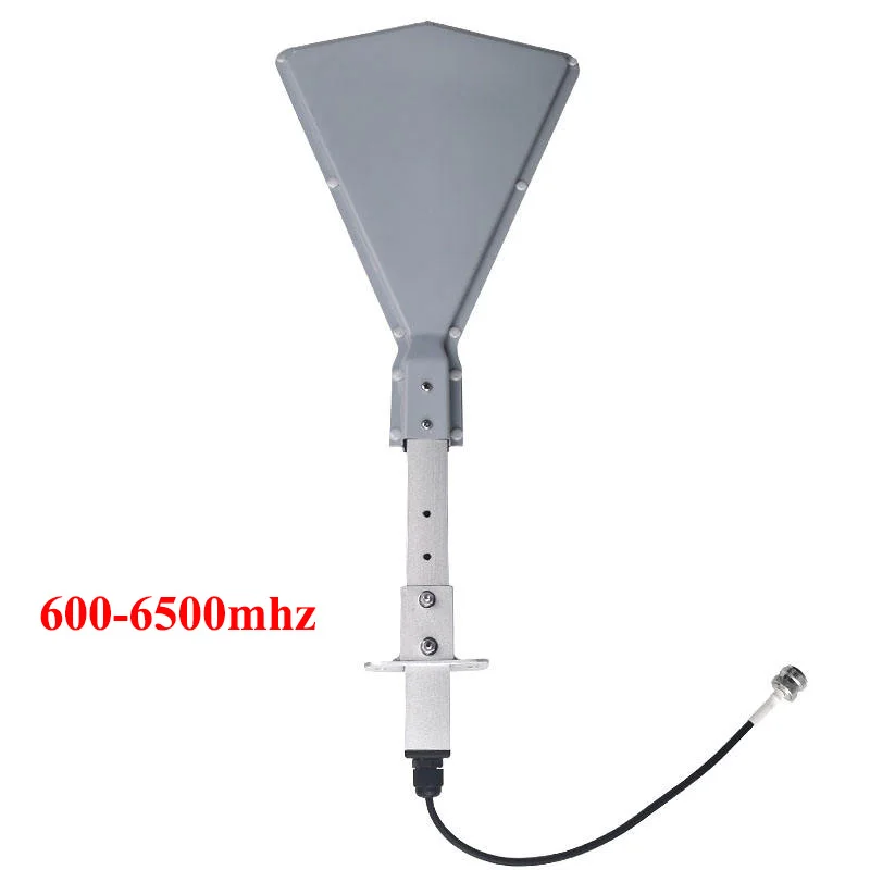 Range 40 km The Grid Parabolic 4G LTE, 5G NR, and WiFi Antenna feed 26dB 600-6500 MHz Dish antenna feed only