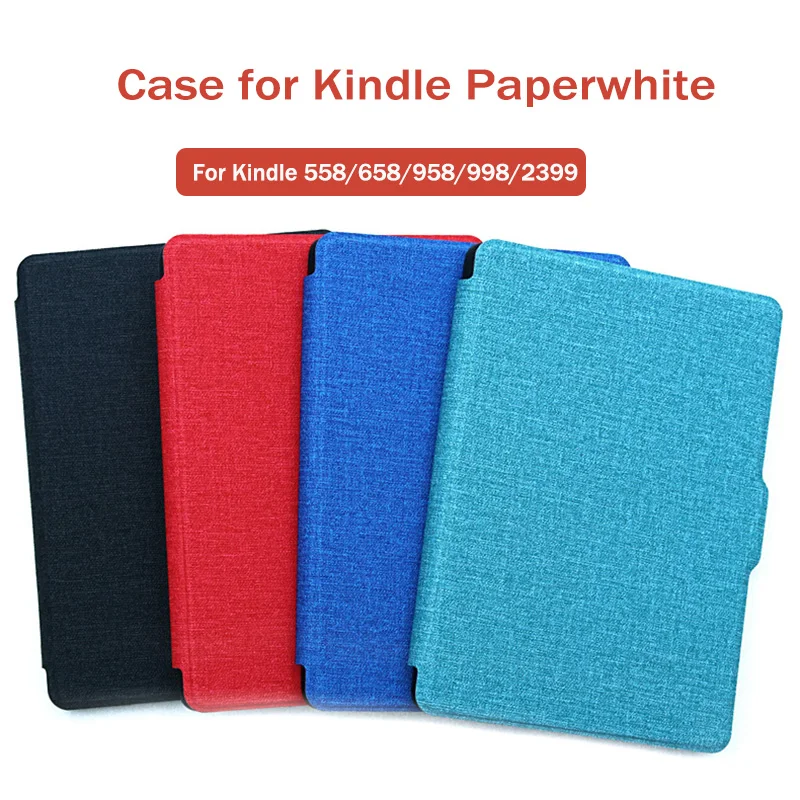 

Case for Kindle Paperwhite J9G29R 558/658/958/998/2399 2019 Magnetic Smart Cover Screen Protector Case funda capa