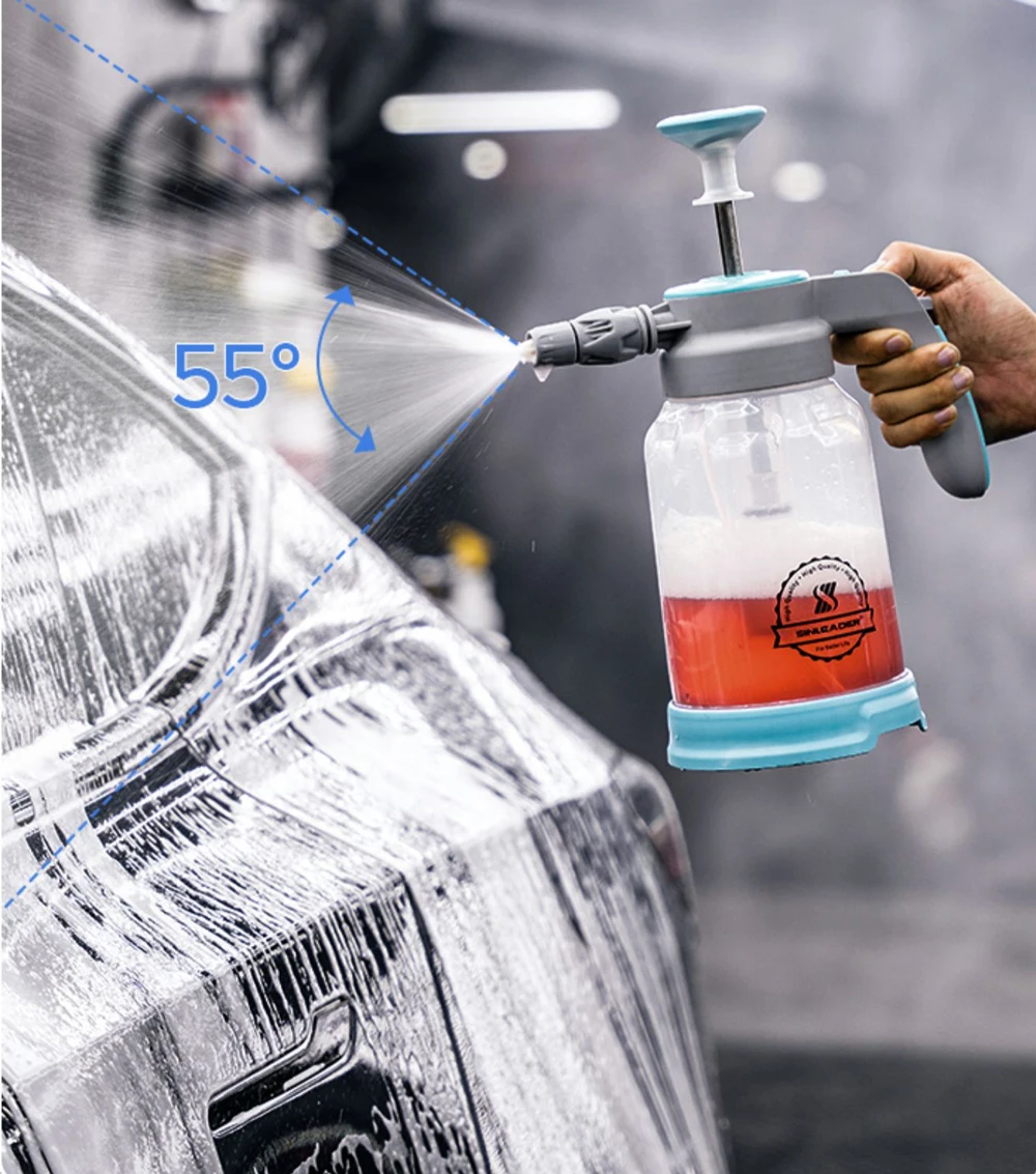 

1.5L Household Flower Watering Sprayer Pneumatic Spray Disinfection Gardening Car Washing Foam Watering