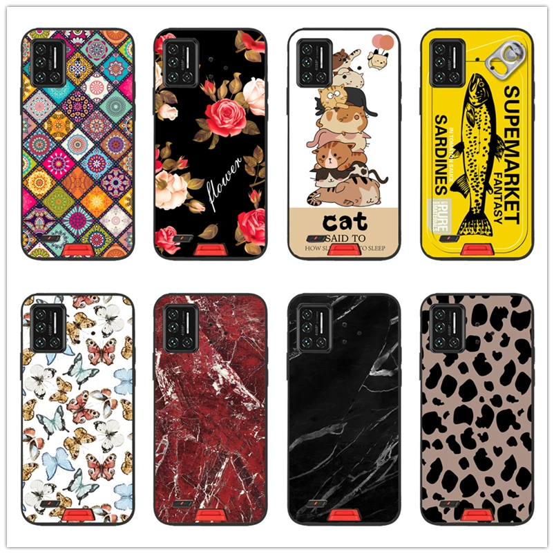 for umidigi bison gt phone caseshockproof soft silicone back cover for umidigi bison gt cute fashion cartoon shell coque free global shipping