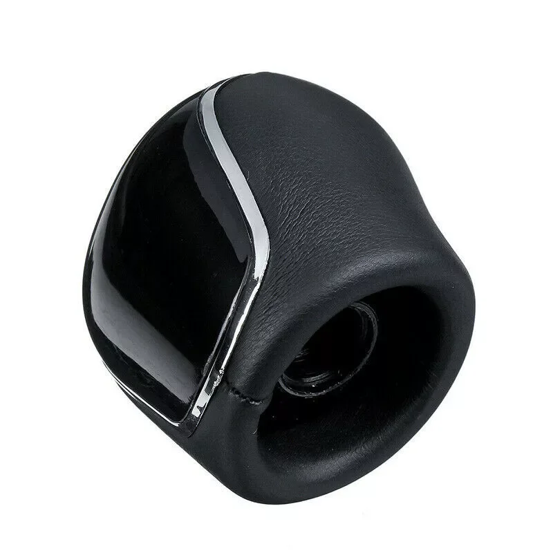 

Fascia And Microfiber Leather Shift Gear Knob 1798600 Black Car Gearboxes Quality Durable Ir-Aonditioning Installation