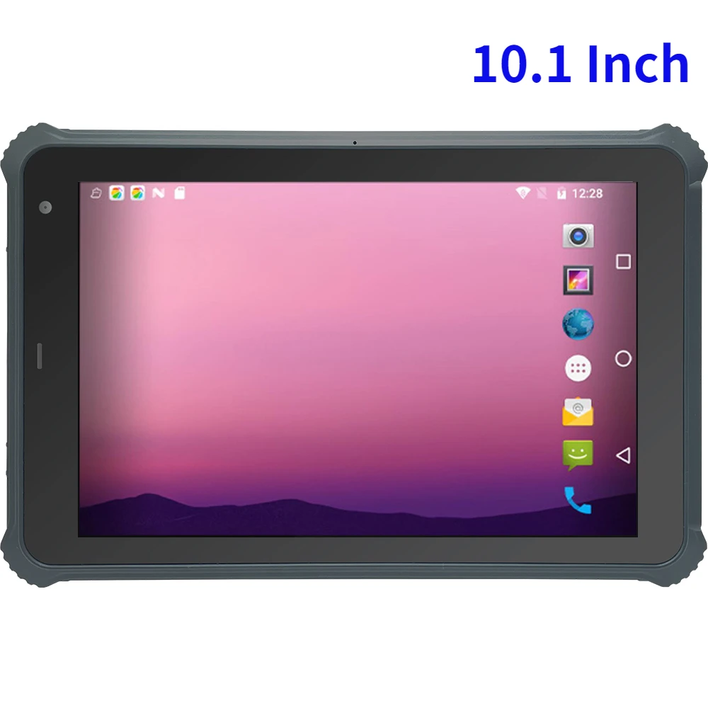 Original K10M Rugged Android Tablet PC Vehicle Waterproof Sunlight10.1