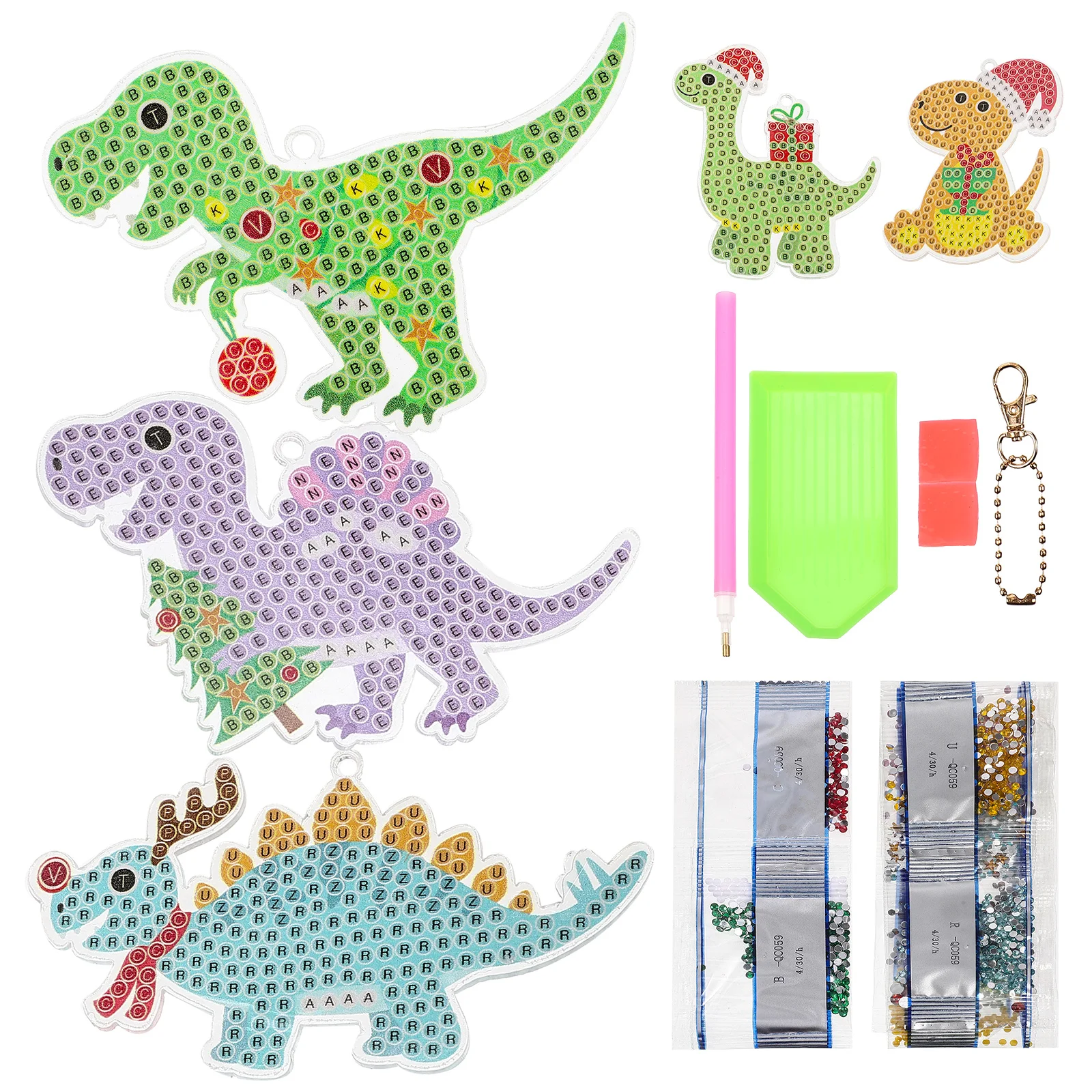 

Keychain Animal Keychain Kawaii Keychains Key Ring Bag Ornament Cute Keychain Women's