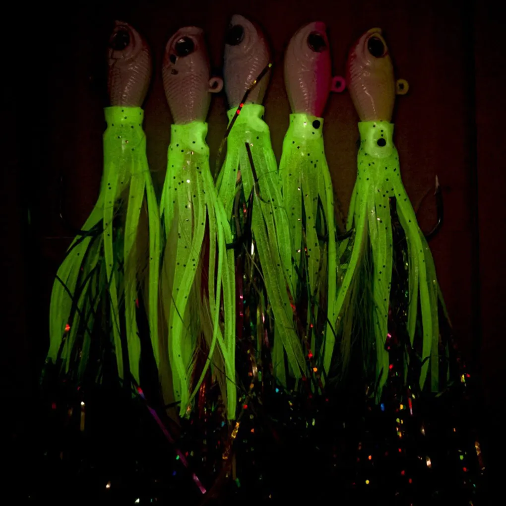 

Реалистичная искусственная приманка, бионические приманки, светящаяся портативная многоразовая рыболовная приманка, легкая прочная крючок с крючком для