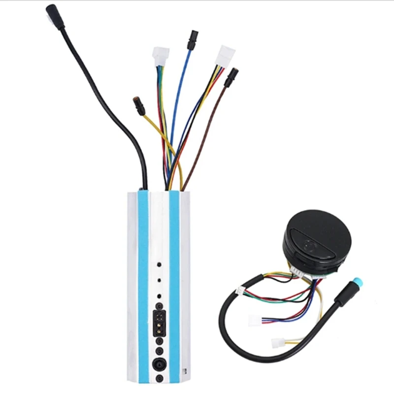 

Аксессуары цепи приборной панели + комплект контроллера Bluetooth для Ninebot Segway ES1/ES2/ES3/ES4, контроллер Kickscooter
