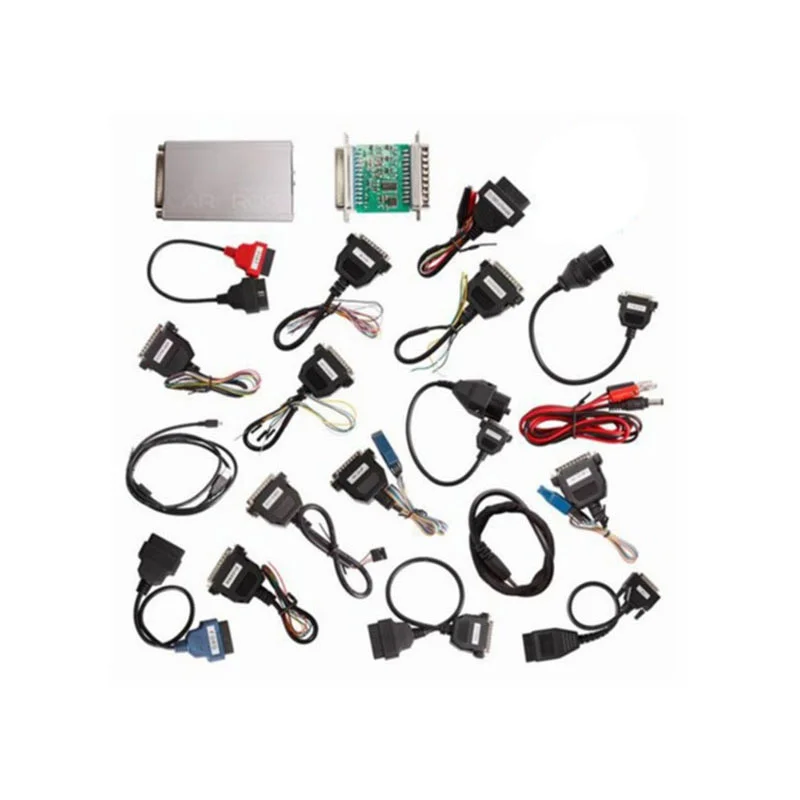 Новейший Vesion Car prog Carprog 9 31 полный 21 адаптер V9.31 ECU Программатор Авто Ремонт подушка