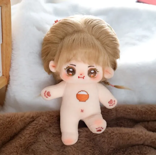 

Кукла хлопковая с большими глазами, 20 см/7,87 дюйма