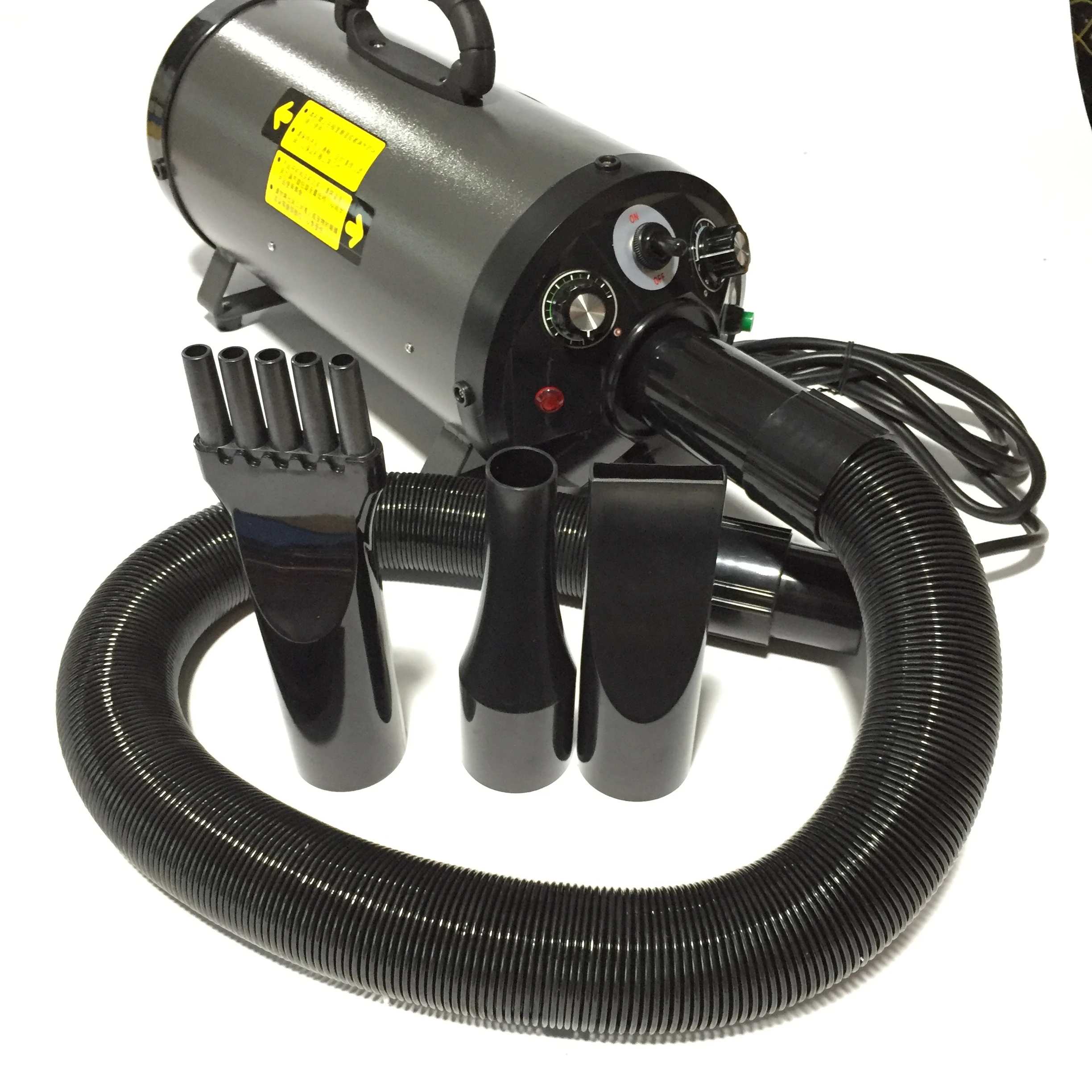 

Pet Grooming Products' Supplier Portable Pet Hair Dryer Grooming Double Motor Anion Dog Blower Pet Hair Drying For Sale