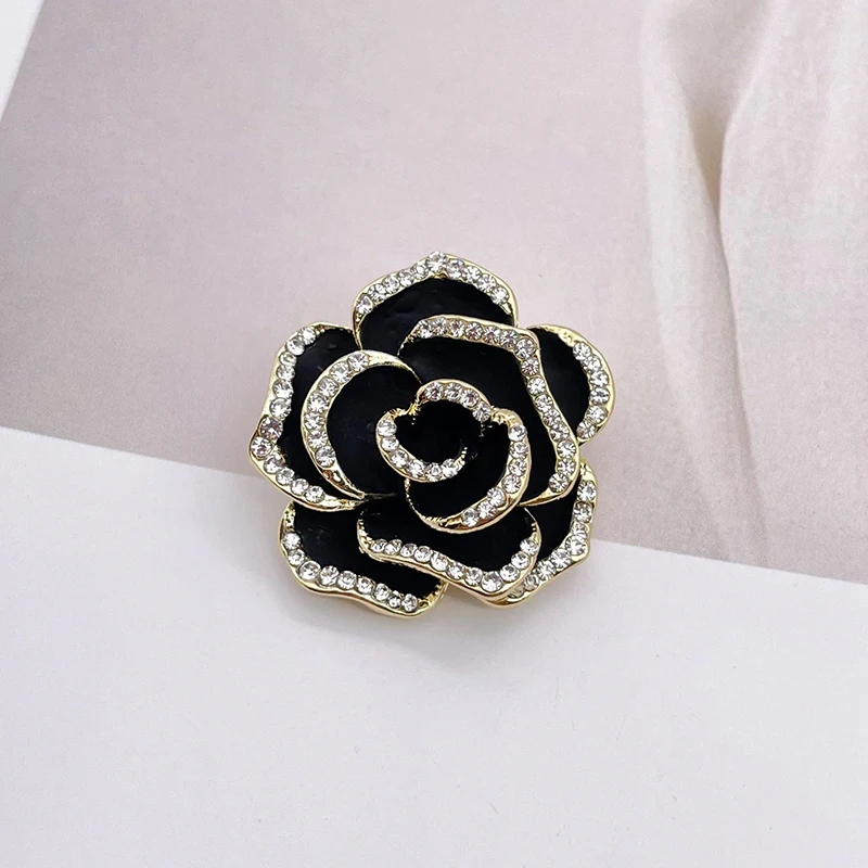 Lanchi новый дизайн эмалированная брошь в виде бабочки с кристаллами Женская Брошь