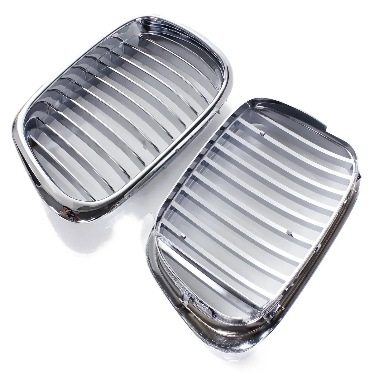 Хромированная решетка радиатора переднего бампера для BMW E39 M5 5 Series 525i 528i 530i 1997-2004 1