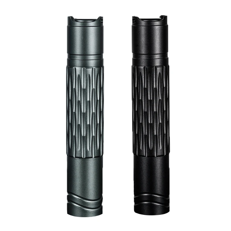 Aluminum Alloy LED Rechargeable Flashlight Outdoor Lighting Waterproof Strong Light Emergency Portable Multi-function Flashlight