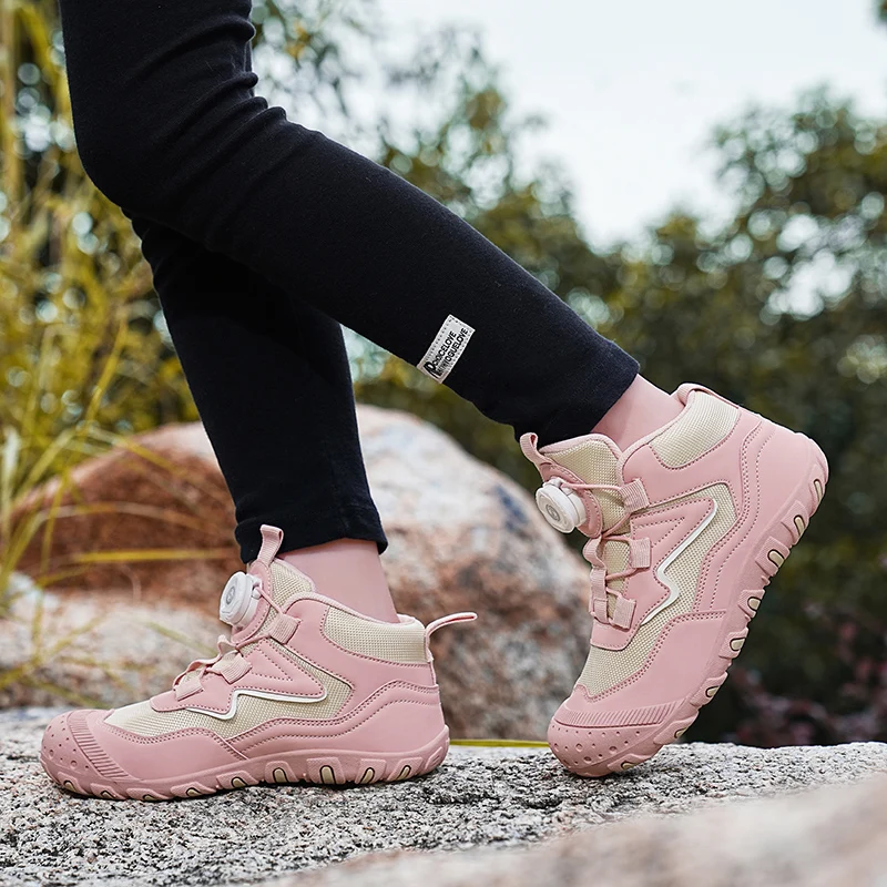 Детские туристические ботинки женские осенне-зимние спортивные туфли детская