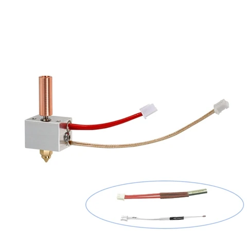 Нагревательный блок-картридж Crust Pro для 3D-принтера Neptune 3