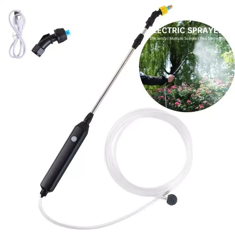 

2022 Electric Spray Gun 3m Portable Automatic Electric Sprayer Garden Plant Mister Watering Spray Gun for Indoor Outdoor Plant