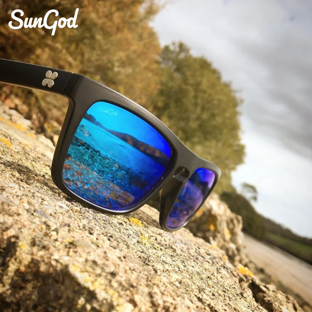 

2021 New Sungod Men's And Women's Polarized Sunglasses Fishing Glasses Camping Hiking Driving Eyewear Outdoor Sports Goggles