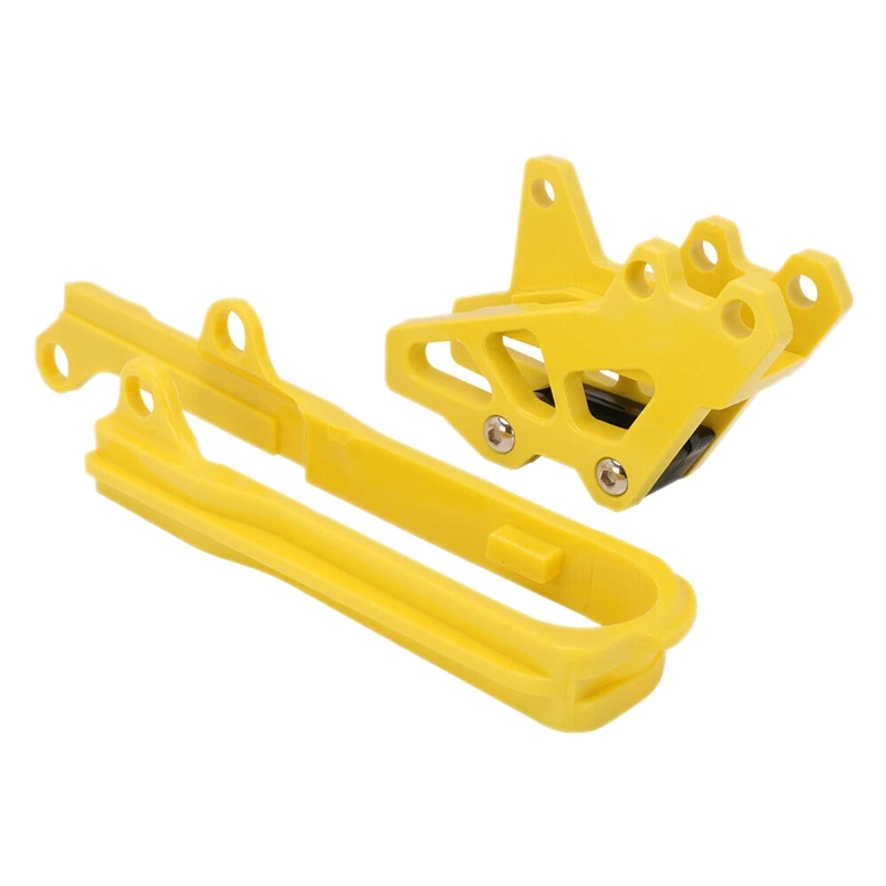 Защитная направляющая для цепи мотоцикла + из АБС-пластика Suzuki DR-Z400 DR-Z400E 2000-2017