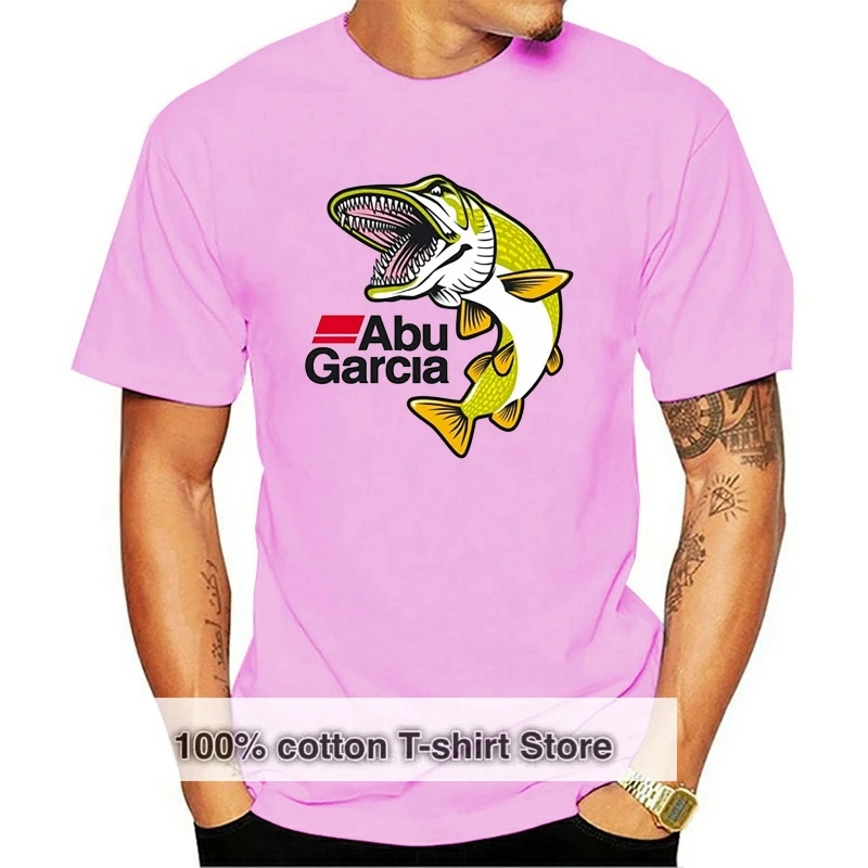 

Горячая Распродажа, Мужская футболка с логотипом Abu Garcia Big Fish Fishing, Мужская черная футболка, размер S M L XL 2XL 3XL, Мужская футболка, женская футбол...