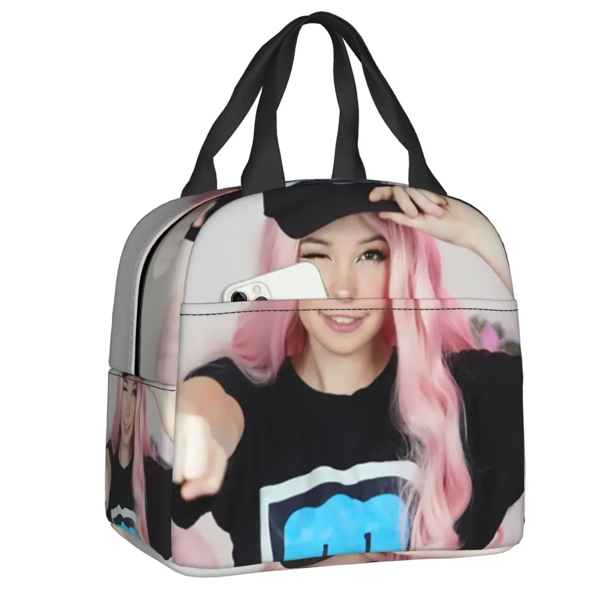 

Belle Delphine Onlyfans эксклюзивные многоразовые Ланч-боксы женские герметичные оловянные термоустойчивые Ланч-боксы с термоизоляцией