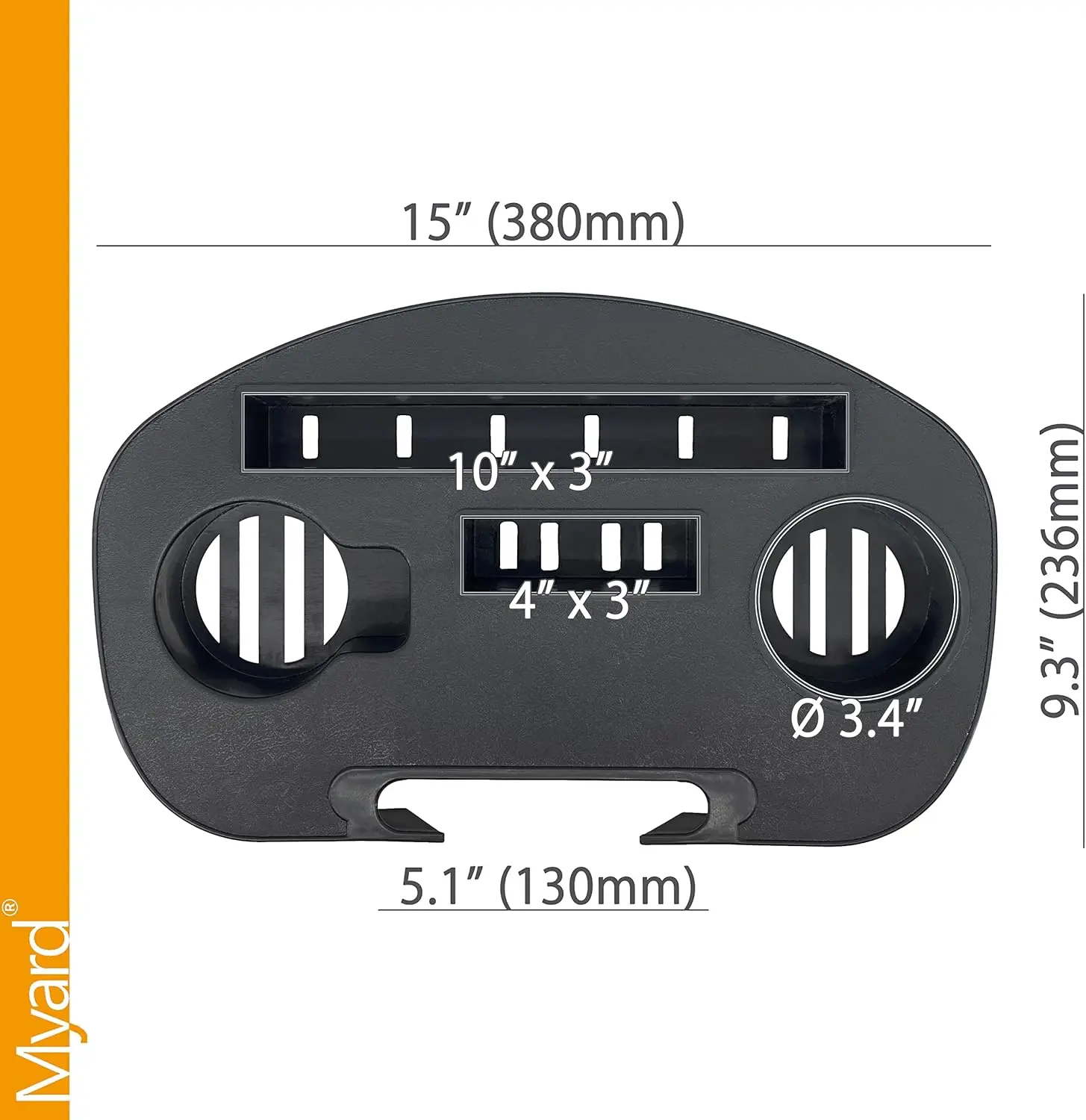 Поднос с подстаканником боковой поднос для шезлонга гравитацией стул зажимом
