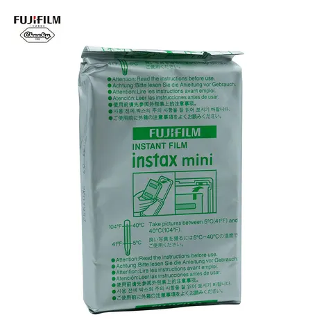 Оригинальная пленка Fujifilm Instax Mini 10-100 листов, фотобумага для мгновенных фотоаппаратов Fuji Instax Mini 11 8 9 90 Link Liplay EVO