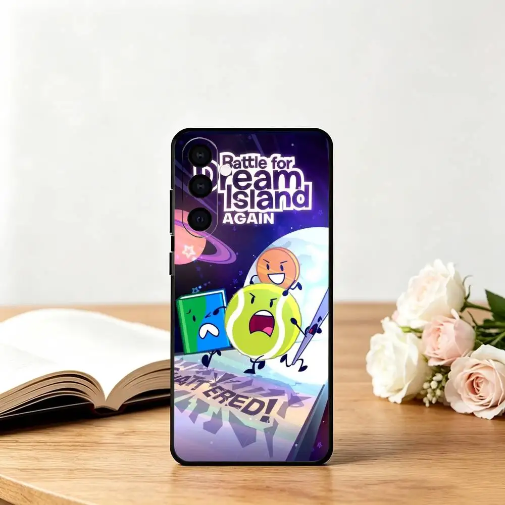 Фото Чехол для телефона Bfdi Battle для Samsung Galaxy A73, A72, A71, A70, A53, A52, A51, мягкий силиконовый черный чехол №2