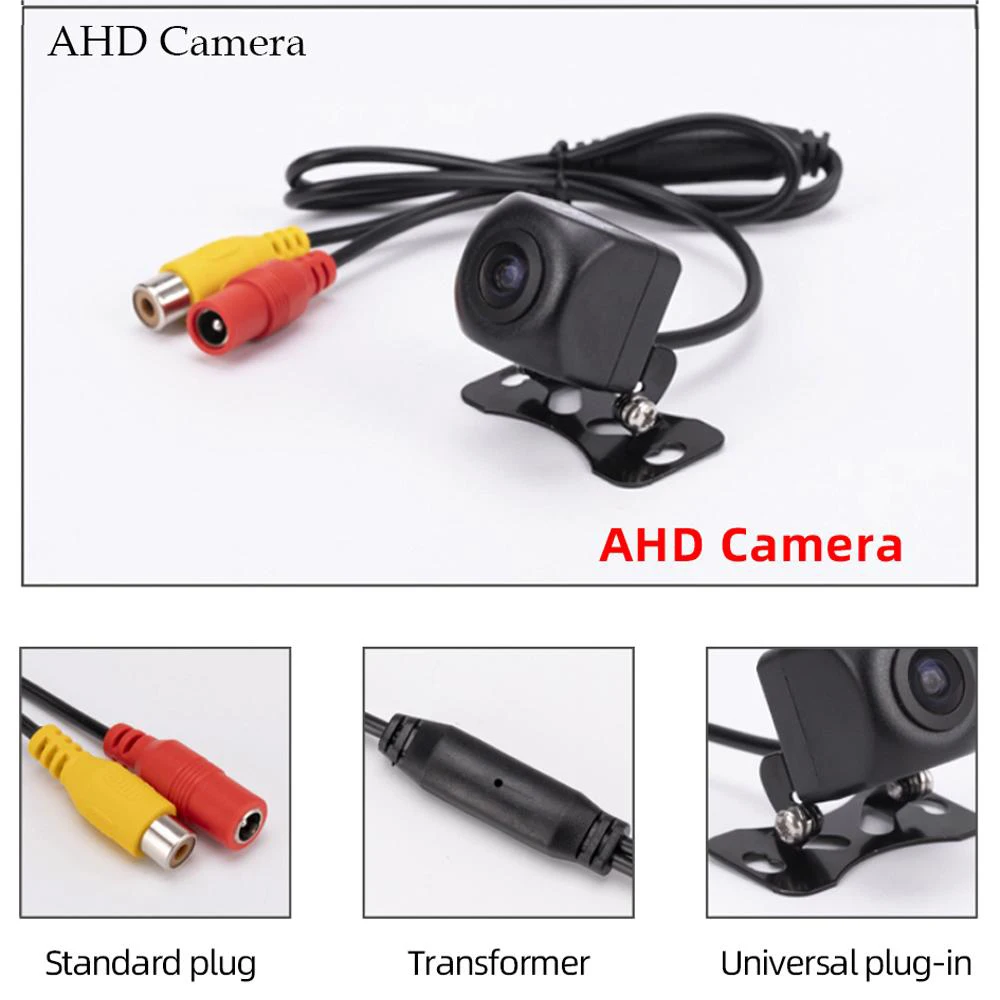 

Сверхпрозрачная камера AHD, автомобильная широкоугольная камера заднего вида, монитор парковки заднего вида, водонепроницаемый