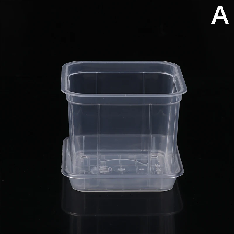 

Прозрачный цветочный горшок CMinYP 10 см