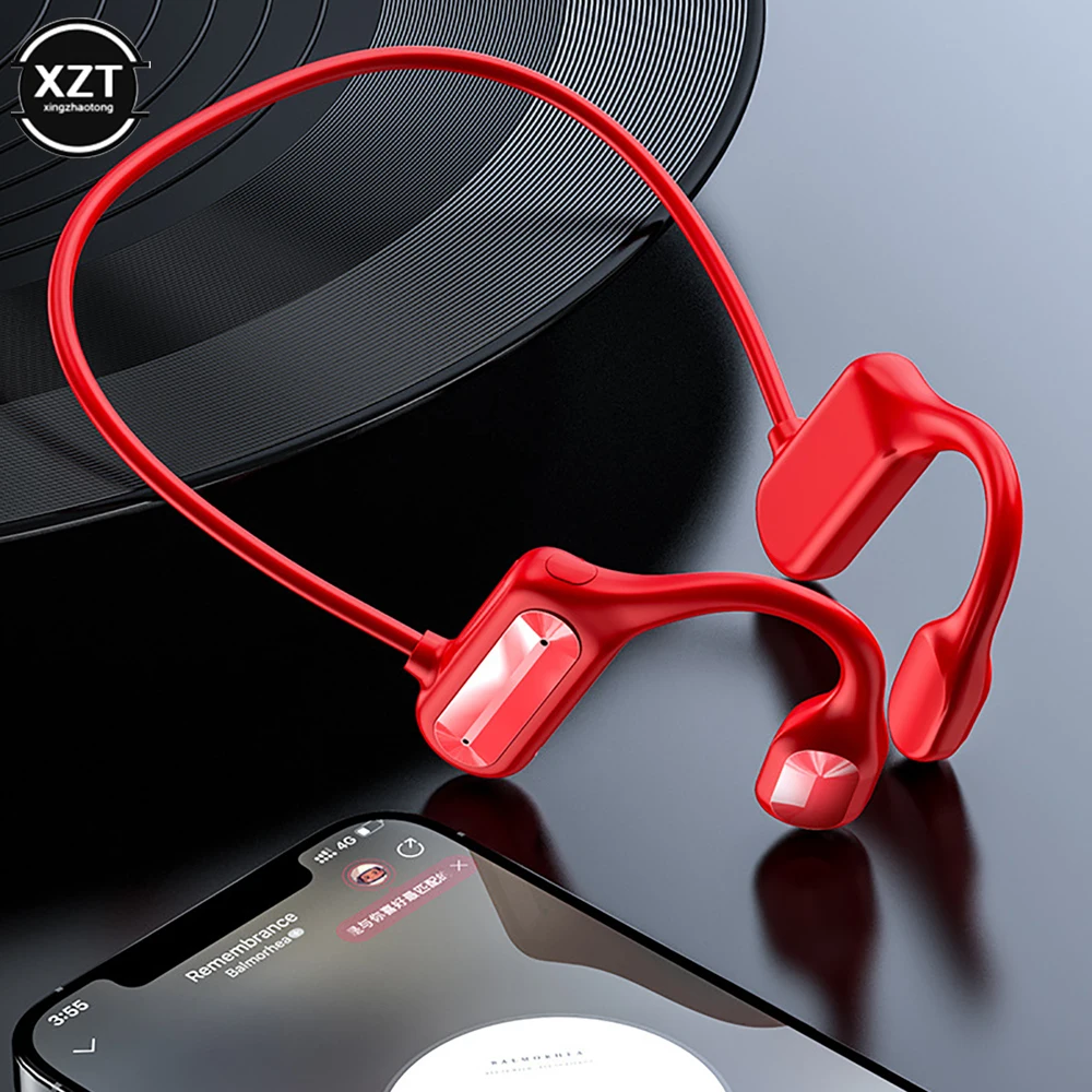 Новая беспроводная гарнитура BL09, Bluetooth 5,0, звукопроводящее оборудование для костей, уличные спортивные стерео водонепроницаемые с микрофоном для бега Новая беспроводная гарнитура BL09, Bluetooth 5,0, звукопроводящее оборудование для костей, уличные спортивные стерео водонепроницаемые с микрофоном для бега