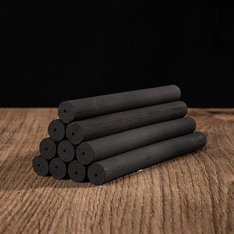 Фото 10шт Легкий дым Moxibustion рулонов Дикий Mugwort Sicks Moxa терапия тела Meridian Acupint теплый массаж Китайская медицина №4