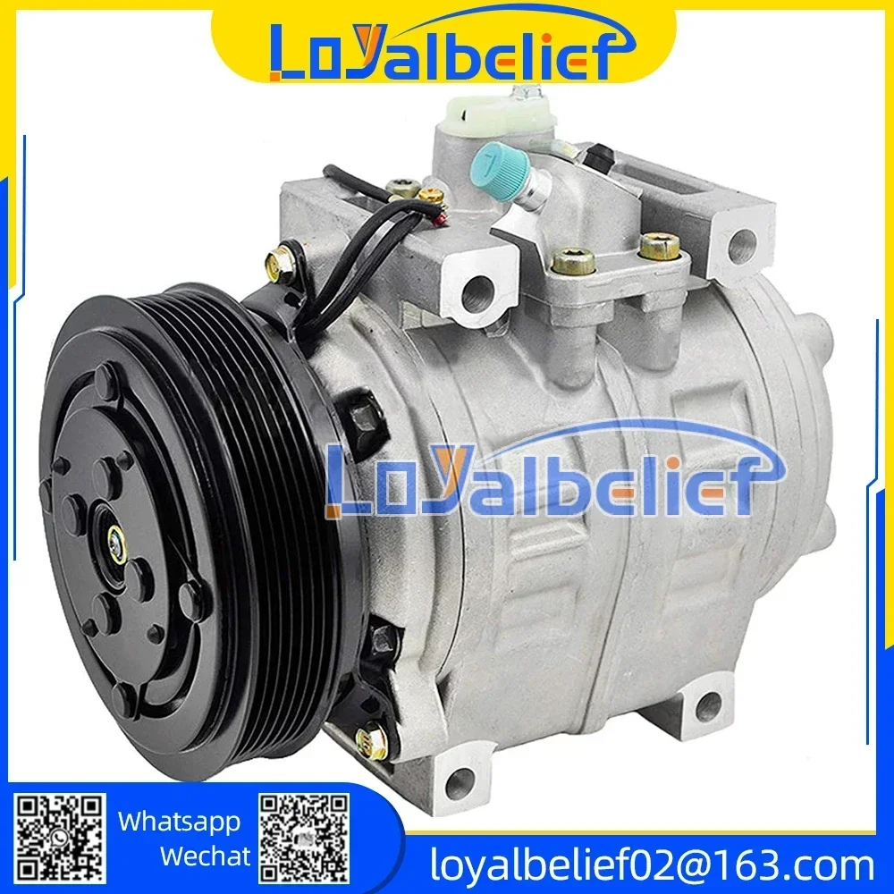 НОВЫЙ Компрессор кондиционера 10P30C для Toyota Mini BUS Toyota Coaster 88320-36560 447220-1472 8832036530 4472200394 4472201030 4472201310 (art.: 3920da2ec20e1) - 3920da2ec20e1
