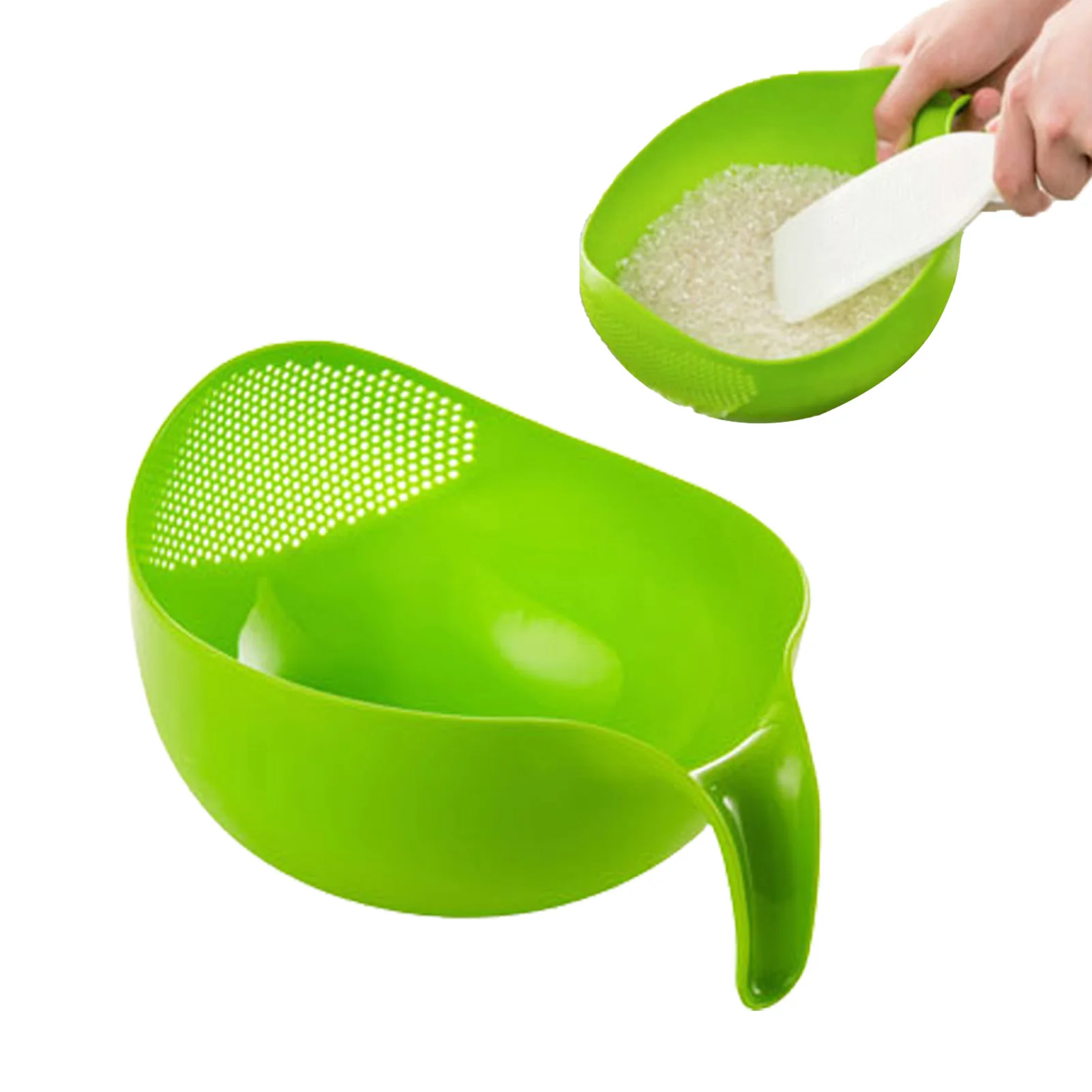 Кухонная стандартная многофункциональная сливная корзина с ручкой бытовая для