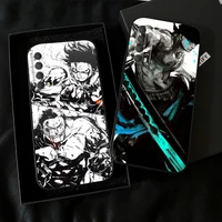 anime cartoon one piece phone case for huawei honor 7a 7x 8 8x 8c 9 v9 9a 9x 9 lite 9x lite liquid silicon black soft back