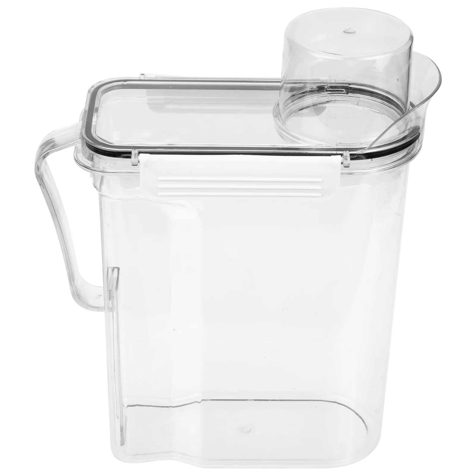 

Laundry Detergent Container Dispenser Holder Sub Bucket Soap Bottle Lotion Box Guest Essentials Bathroom Storage Washing Beads