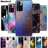 for xiaomi redmi note 11 pro 5g case shockproof silicone soft tpu back cover for redmi note11 pro plus 5g phone cases cute capa