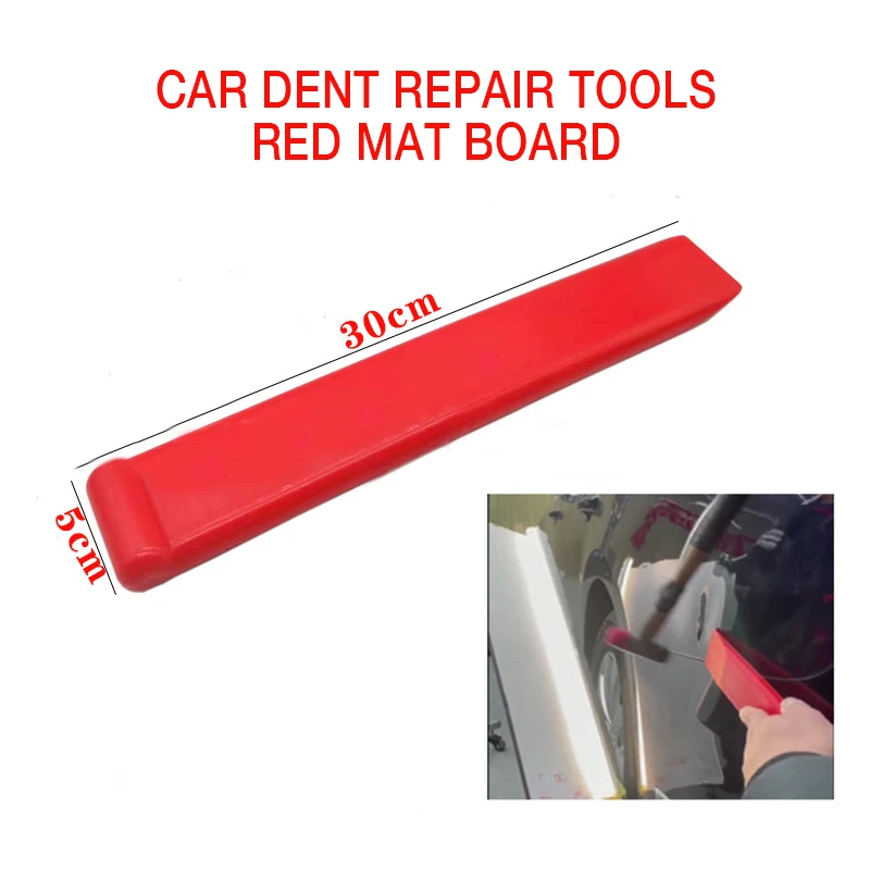 

New Car Dent Repair Tool Pit Dent Repair Accessories Soft Pad Knock Injury-free Paint Car Repair Back Plate Pad