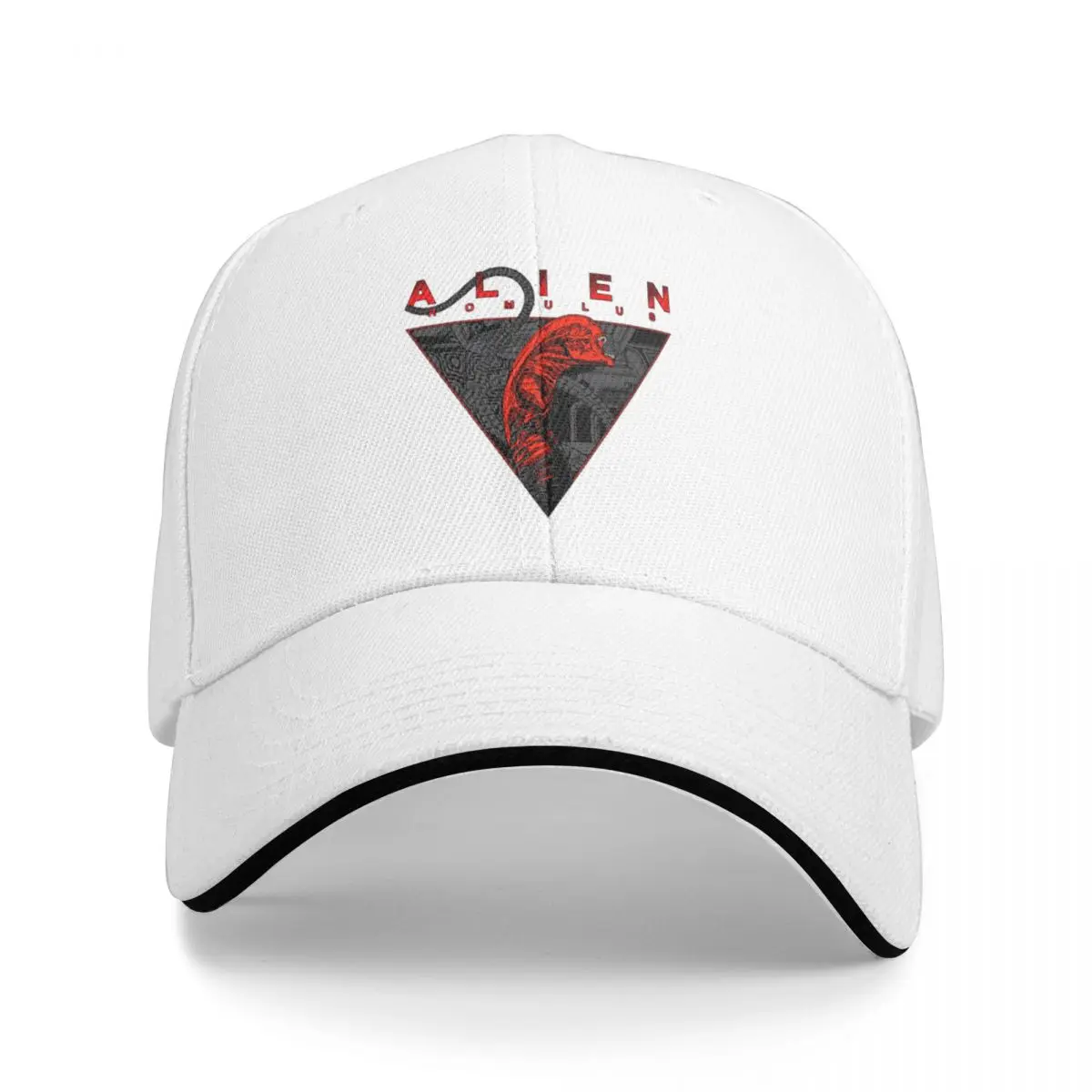 Красные походные бейсболки с буквами Alien Romulu для мужчин персонализированная