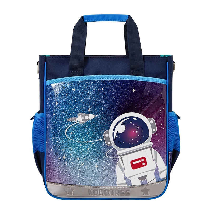Children Astronaut Unicorn Cute Cartoon Tutorial Bags New Primary Girl Boy Large Capacity Fashion Shoulder Bag for Students Hot