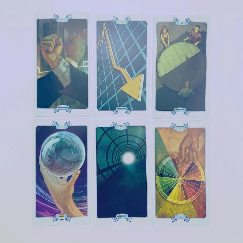 Продажа 11,3x6,3 см Layi Orastracton Tabot Deck Tarot Card Game Скидка 11,3x6,3 см Layi Orastracton Tabot Deck Tarot Card Game