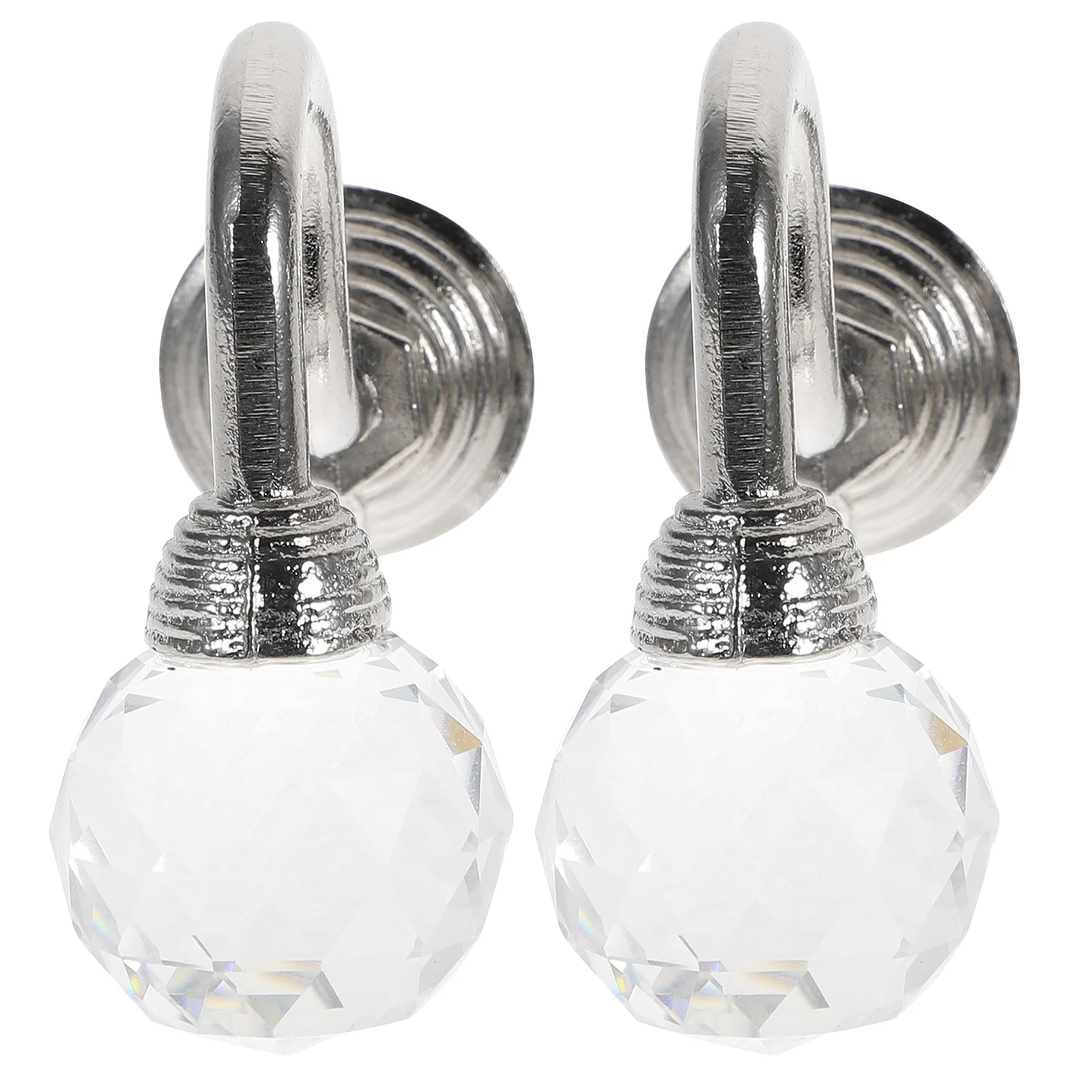 

Curtain Hooks Holdbacks Hook Tieback Holdback Wall Tassel Mounted Coat Hanger Tie Backs Drapery Crystal Draperies Holder