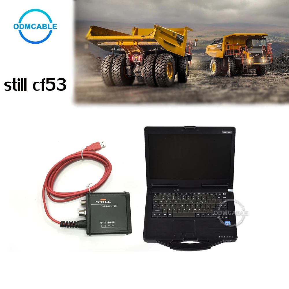 

for Still forklift canbox 50983605400 diagnostic cable OBD2 Car Scanner Truck Diagnostic & Testing Tools